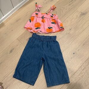 Tank top and pants set